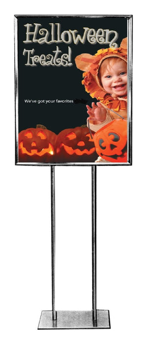 Halloween Sale Event Standard Posters-Floor Stand Signs-22" W x 28" H