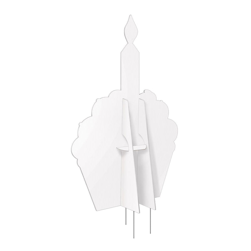 Happy Birthday Jumbo Cupcake Lawn/Easel Signs-2 pieces