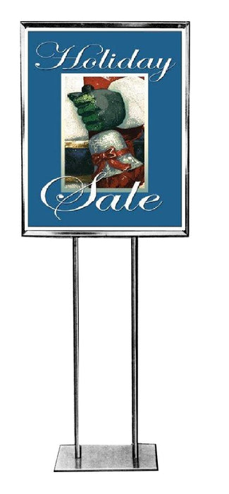 Holiday Sale Event Standard Poster-Floor Stand Sign-22"W x 28" H