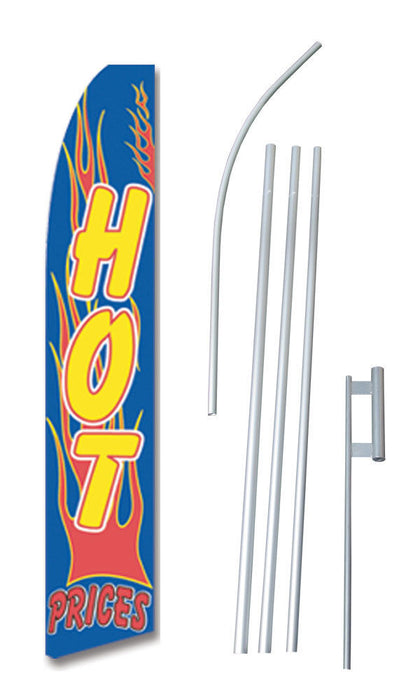 Hot Prices Feather Flags Kit