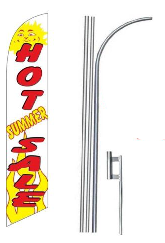 Hot Summer Sale Feather Flag Kit