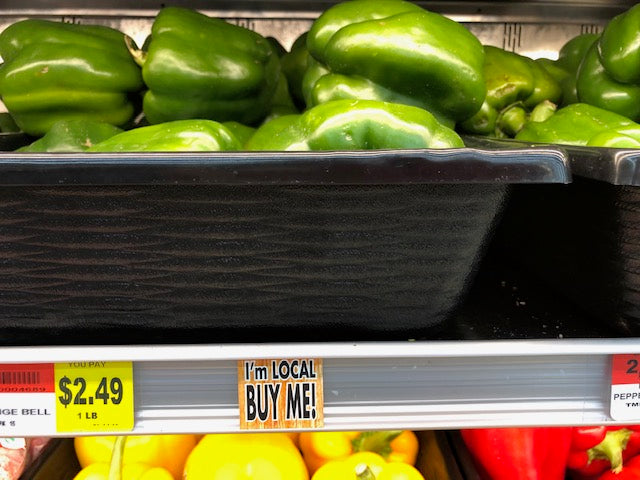 I'm Local Price Channel Shelf Molding Tags