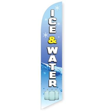 Ice and Water Feather Flag Kit