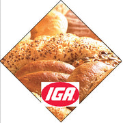 IGA Bakery Ceiling Danglers