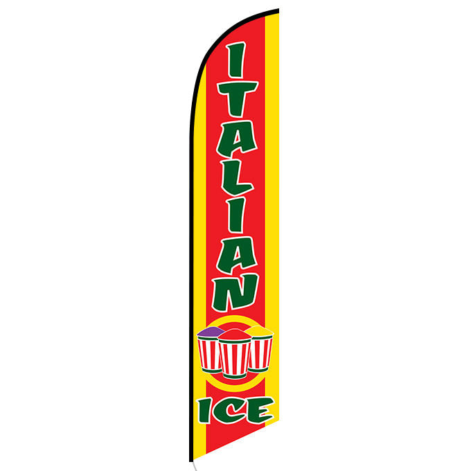 Italian Ice Feather Flags Kit