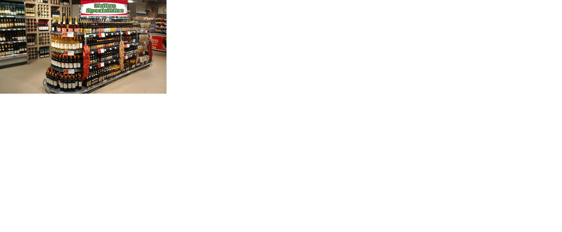 Italian Specialities End Cap-Gondola Signs- 36" W x 18" H