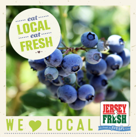 Jersey Fresh Produce Hanging Sign-Ceiling Dangler