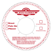 Keg Collars-Custom Printed