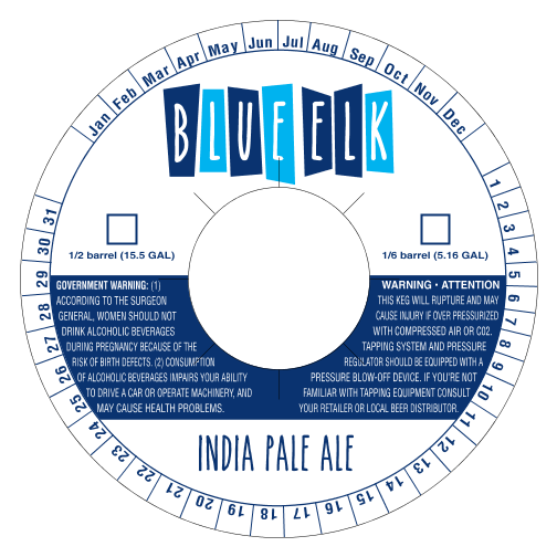 Keg Collars-Custom Printed Two Colors 24pt. 125 pieces