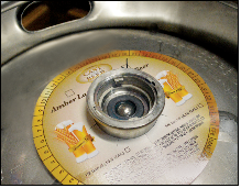 Plastic Keg Collars-1 Color Custom Printed  500 pieces