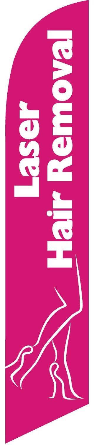 Laser Hair Removal Feather Flags Kit