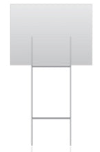 Lawn-Yard-Bandit Signs-We Buy Houses-Real Estate- 24 "x 18"