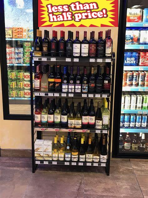 Less Than Half Price End Cap Gondola Signs - 36" W x 18" H