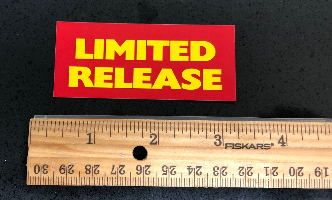 Limited Release Price Channel Shelf Molding Tags-3"-100 pieces