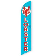 Lobster Feather Flag