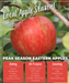 Local Apples Produce Floor Stand Stanchion Sign