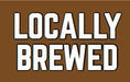 Locally Brewed price channel inserts