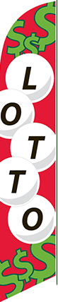 Lotto Feather Flag Kit