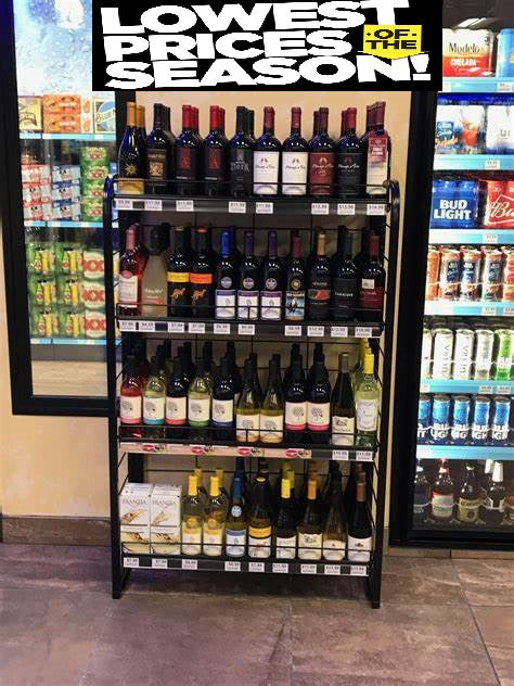 Lowest Price of the Season Hanging Signs- 36" W x 18" H