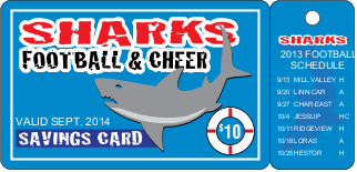 Loyalty Cards with 1 Key Tags-Custom Printed
