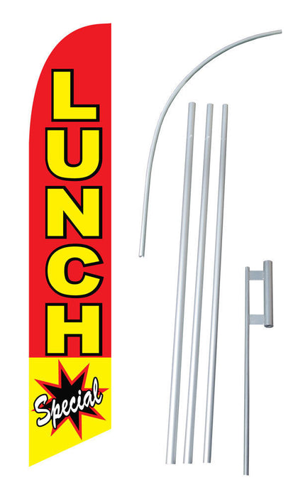 Lunch Special Feather Flag Kit