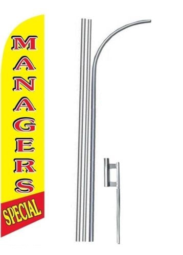 Manager's Special Feather Flag Kit