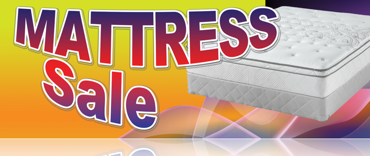 Mattress Sale Vinyl Banners