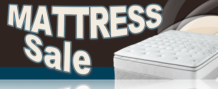 Mattress Sale Banner