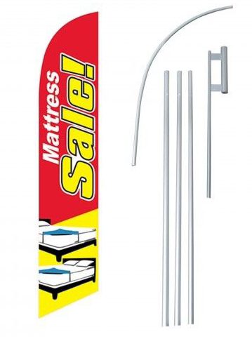 Mattress Sale Feather Flag Kit