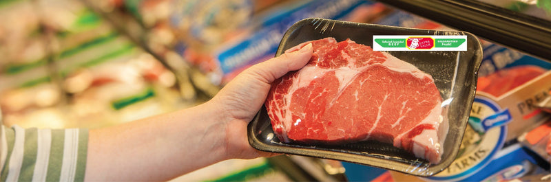 Beef Strap Labels-Grease Proof-5000 labels