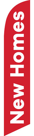 New Homes Feather Flag Kit