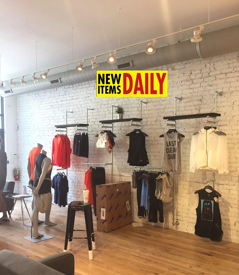 New Items Daily Hanging Sign Ceiling Dangler-36" W x 18" H