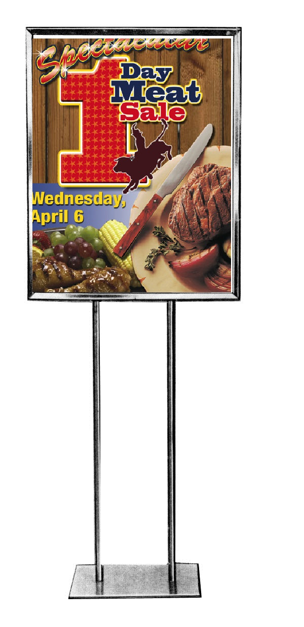 Meat Sale Floor Stand Sign-Semi Custom