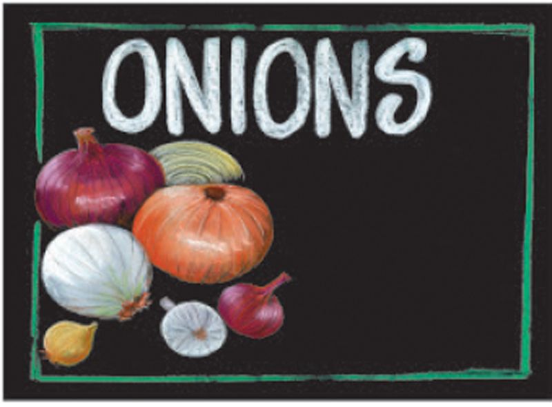 Produce Signs 2-Chalk Board Style