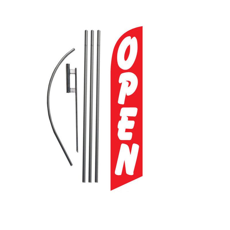 Open Feather Flag Kit