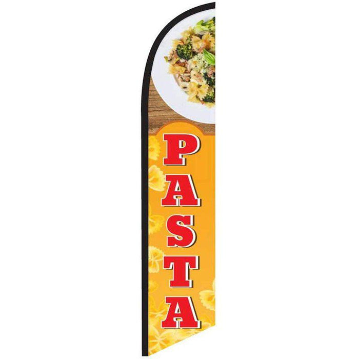 pasta feather flag