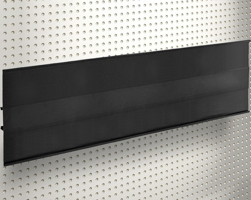 Pegboard C-Channel Sign Holders-36"W x 9"H