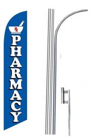 Pharmacy Feather Flag Kit