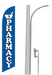 Pharmacy Feather Flag Kit
