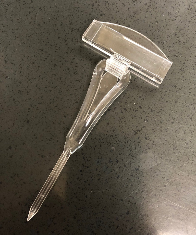 Spears Picks Clip Sign Holders -25 pieces