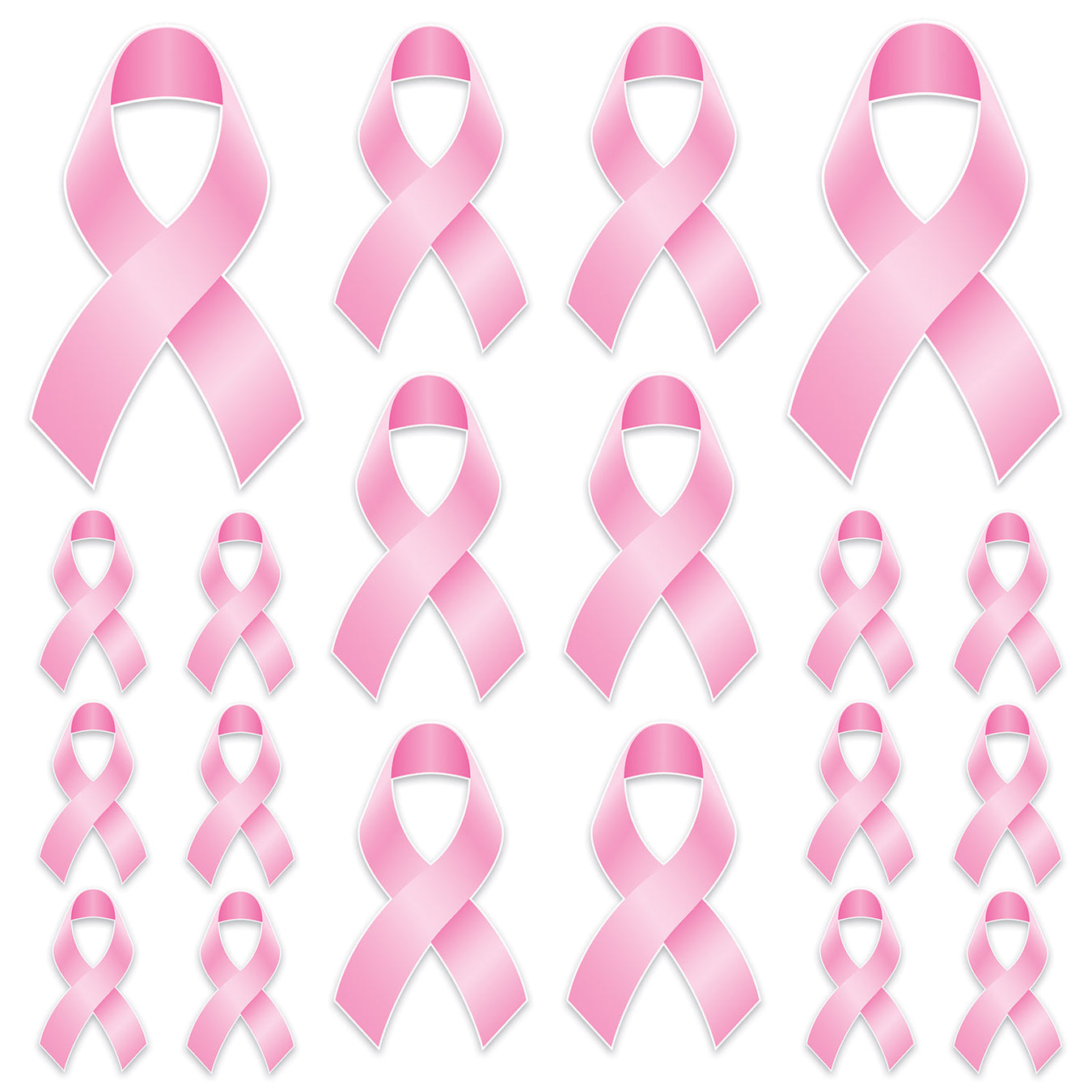 Seasonal Display & Decorations Breast Cancer Awareness