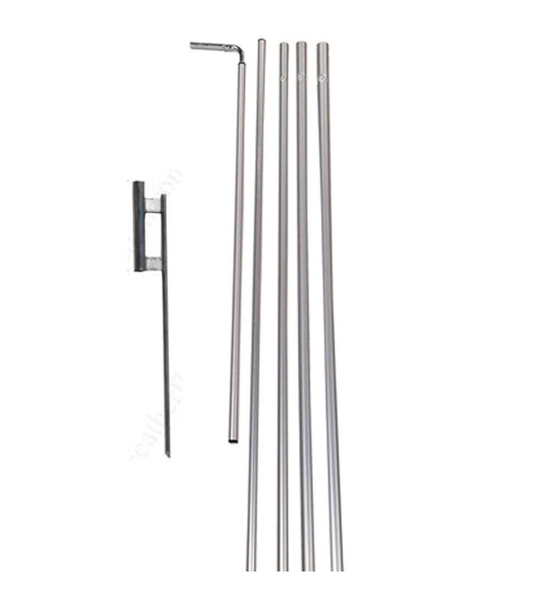 Now Open Banner Flag Kit