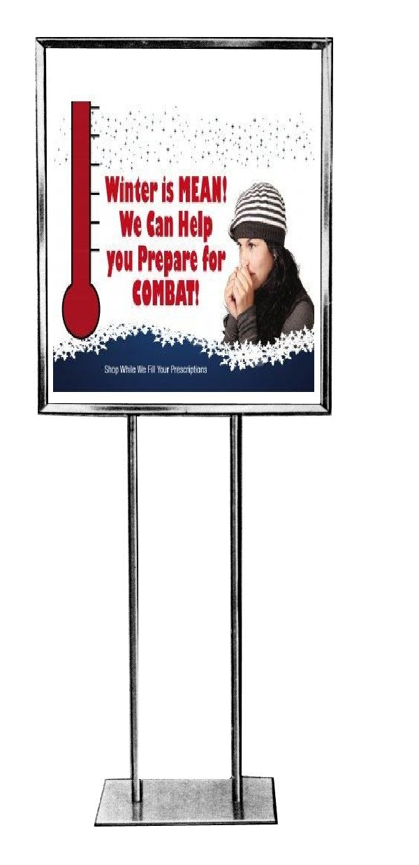 Pharmacy Standard Poster-Floor Stand Sign-22" x 28"