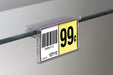 Price Tag-Price Label Holders for Glass Shelves