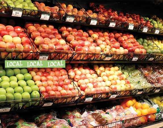 Local Price Channel Shelf Molding Strips -24" W x 1.25" H-10 pieces