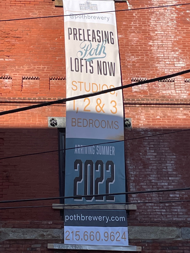 Real Estate Banners-Custom Printed