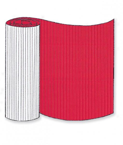 Red Corrugated Paper Rolls