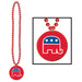 republican beaded necklace