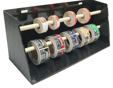 Roll Label Holder Organizer