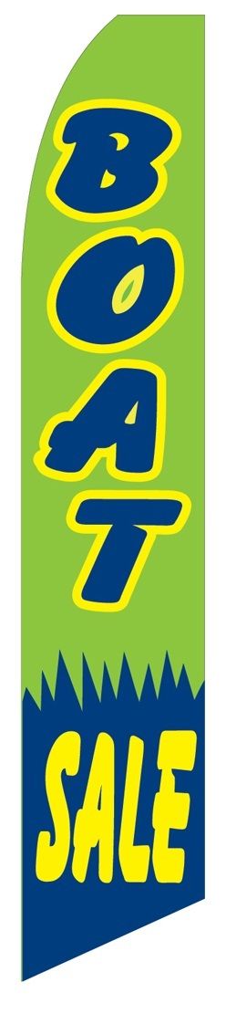 Boat Sale Feather Flags